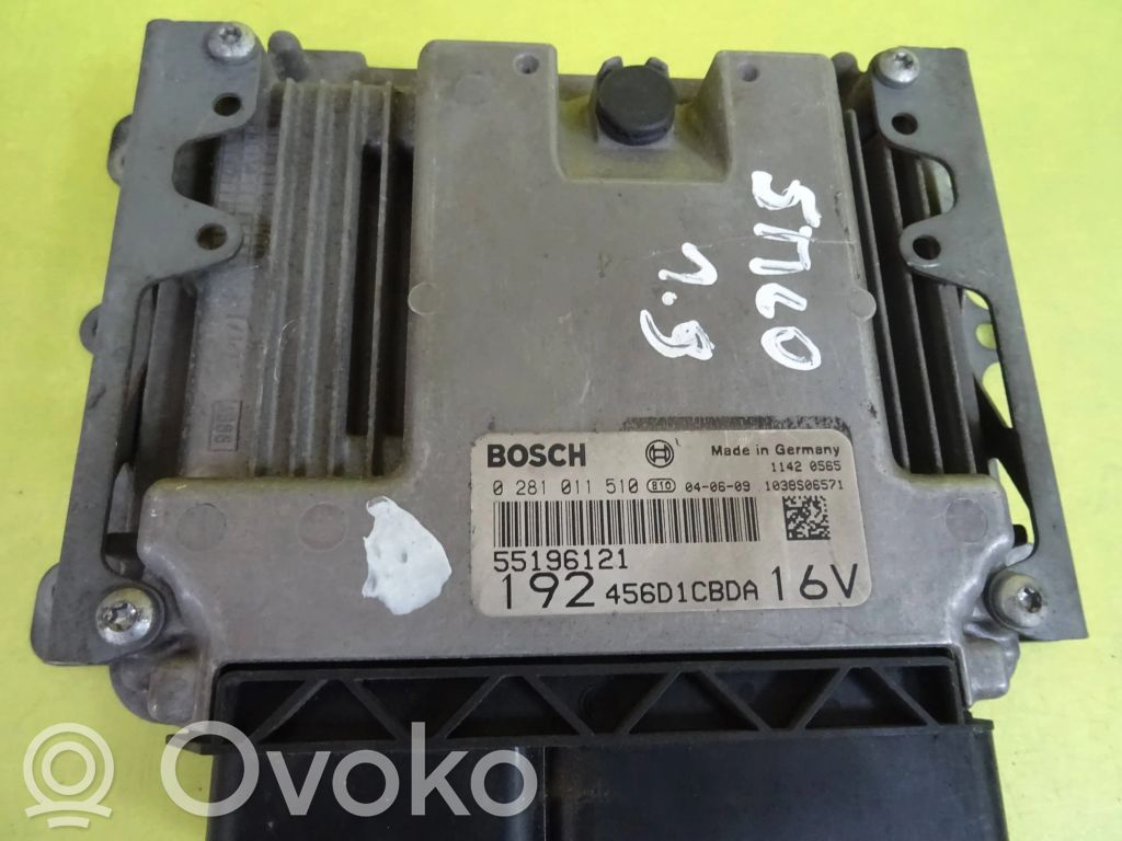 Engine control unit/module   0281011510
