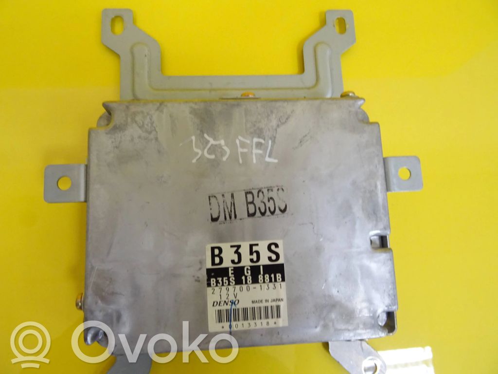 Mazda 323 F Dzinēja vadības bloks 