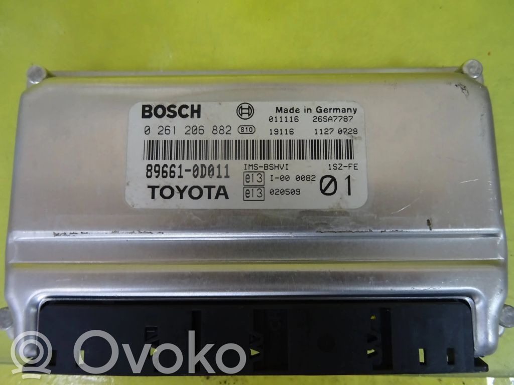 Toyota Yaris Engine control unit/module 