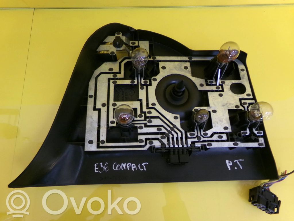 BMW 3 E36 Tail light bulb cover holder 