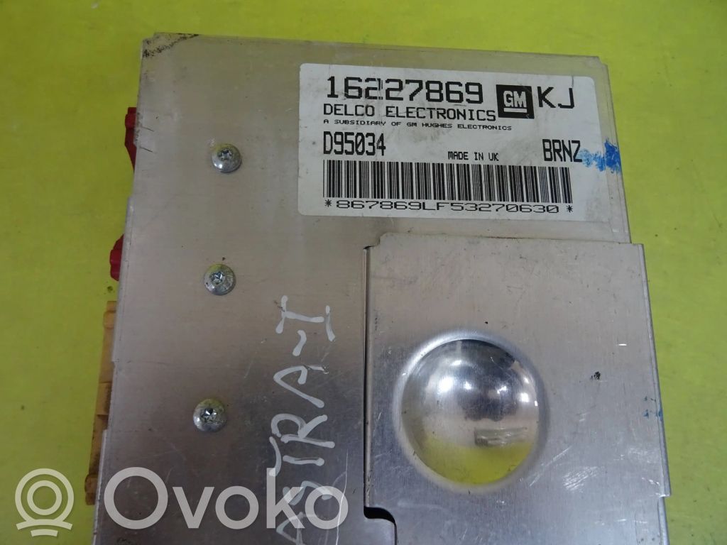 Opel Astra F Engine control unit/module 