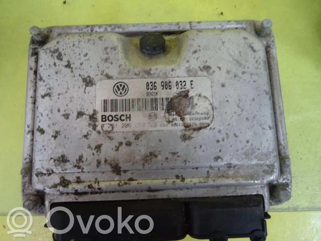 Seat Leon (1M) Engine control unit/module 