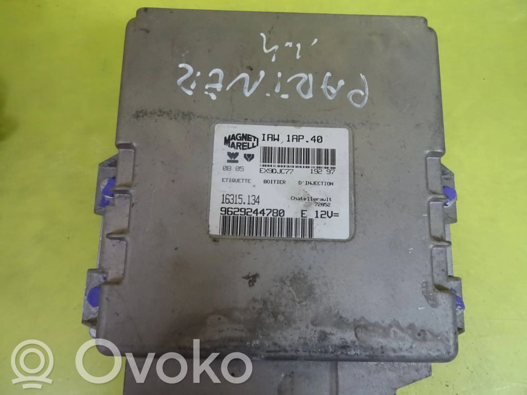 Engine control unit/module   IAW1AP40,IAW1AP40,16315134