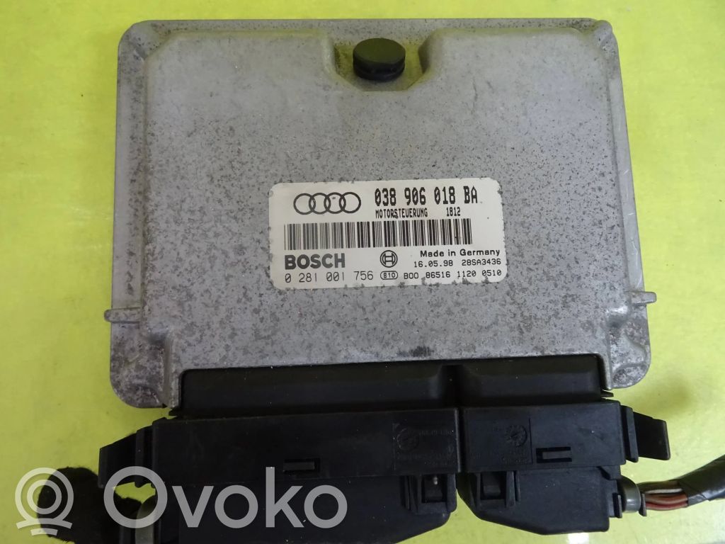 Audi A3 S3 8L Engine control unit/module 