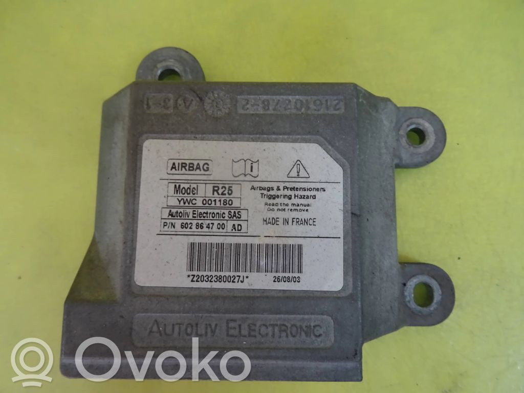 Rover 25 Airbag control unit/module 