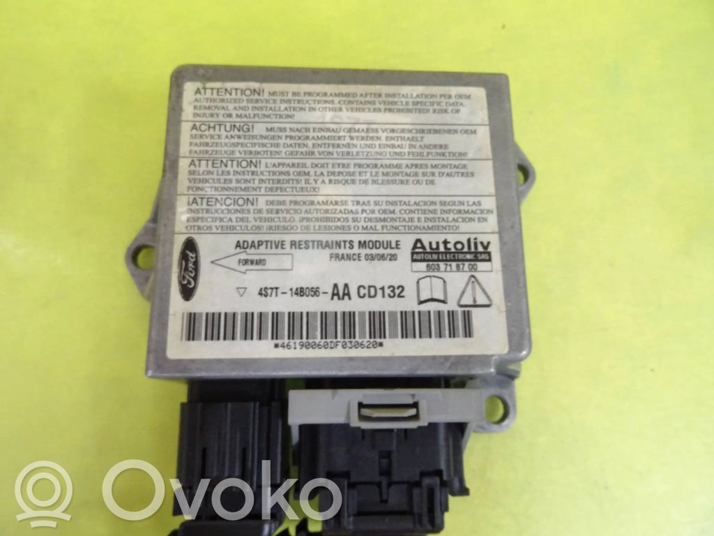 Ford Mondeo Mk III Airbag control unit/module 