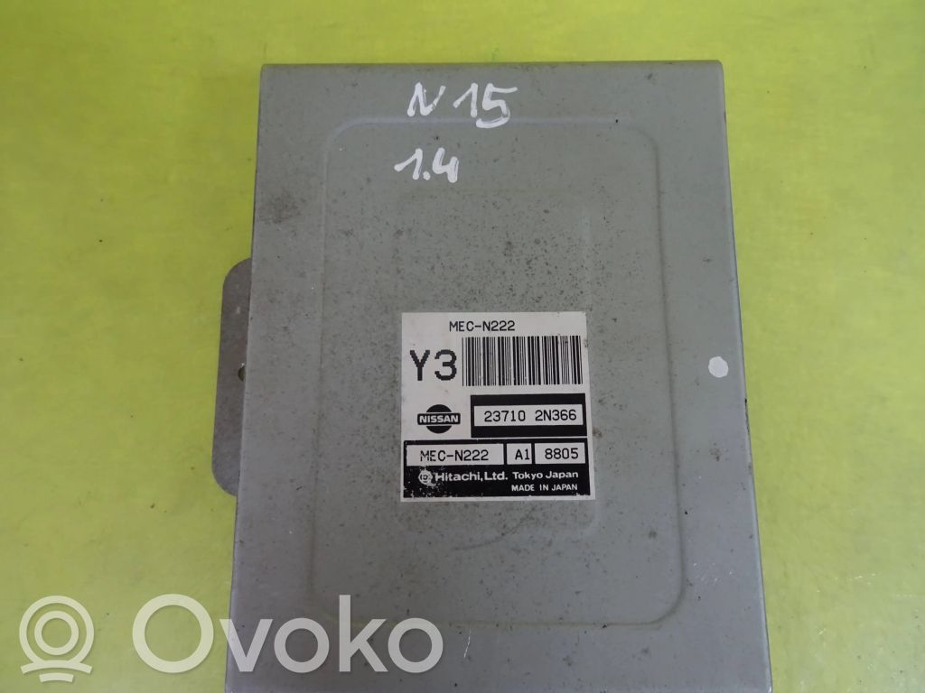 Nissan Almera Engine control unit/module 