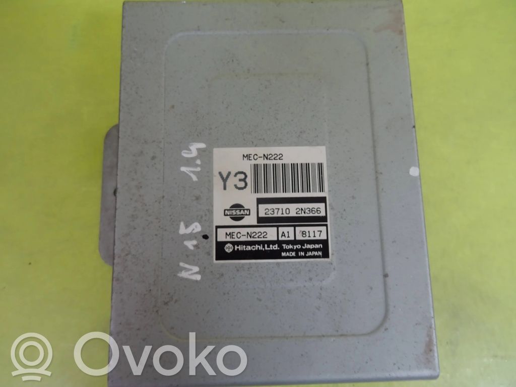 Nissan Almera Engine control unit/module 