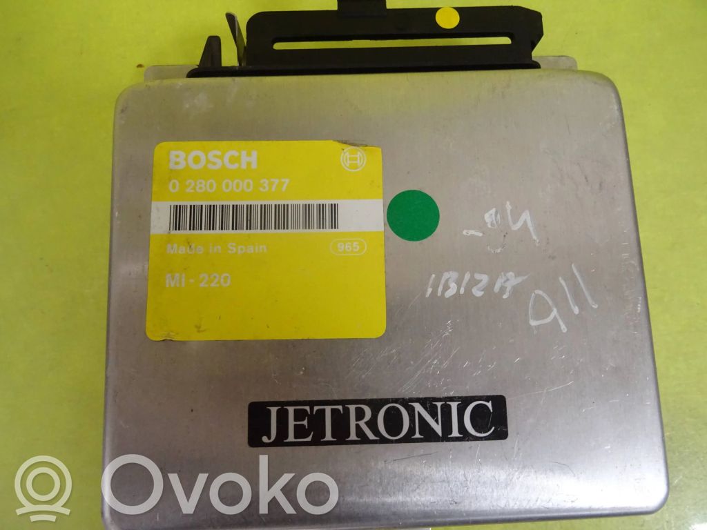 Seat Ibiza III (6L) Engine control unit/module 