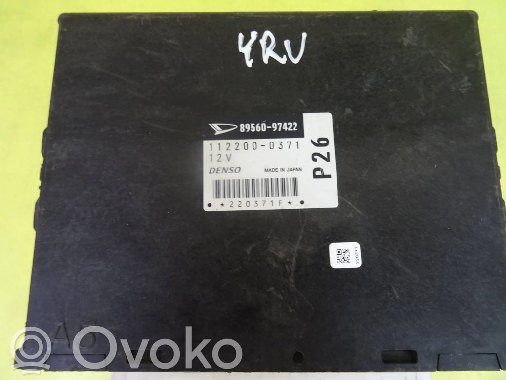 Daihatsu YRV Engine control unit/module 