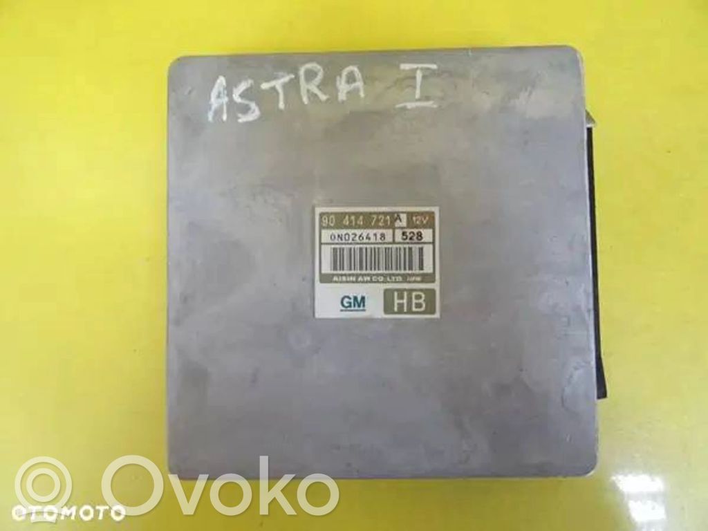 Opel Astra F Engine control unit/module 