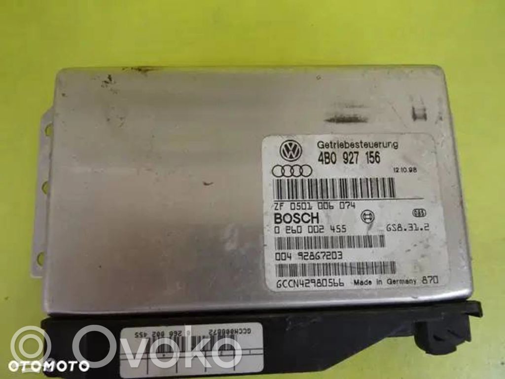 Gearbox control unit/module   4B0927156