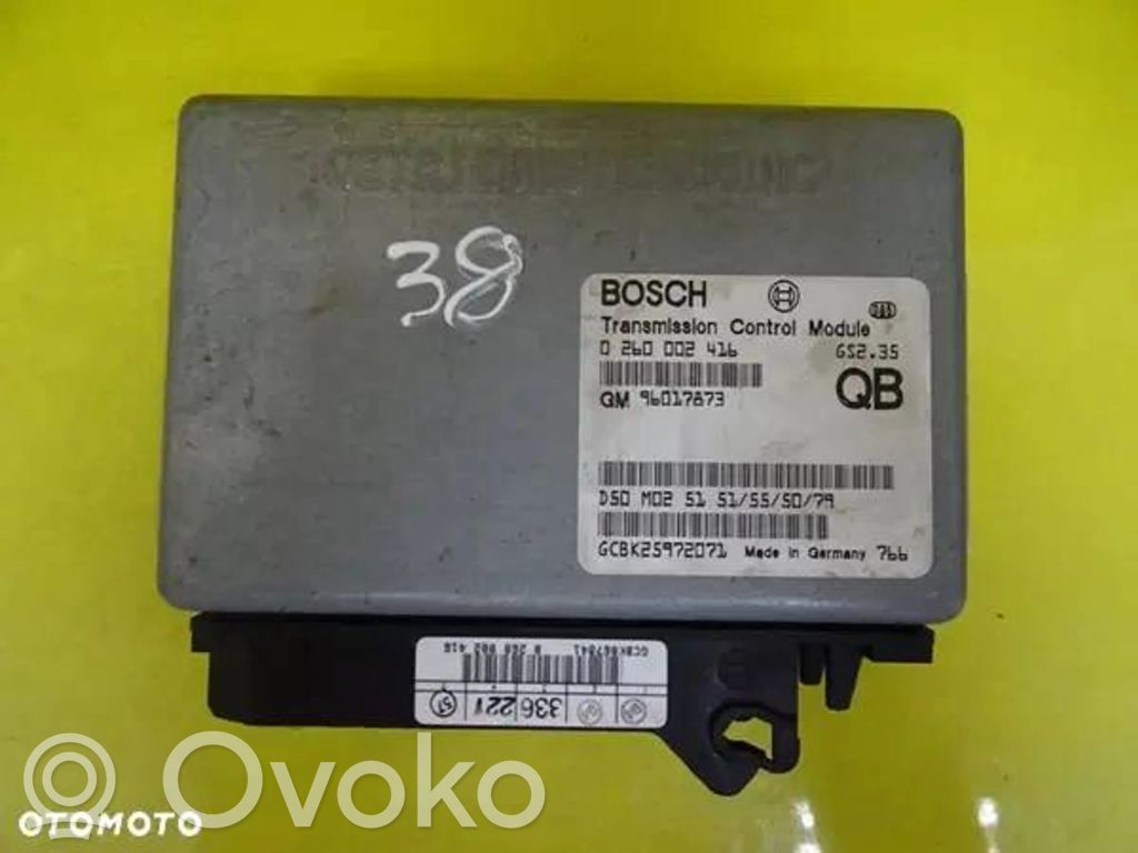 Opel Omega B1 Unitate/modul de control cutie de viteze 