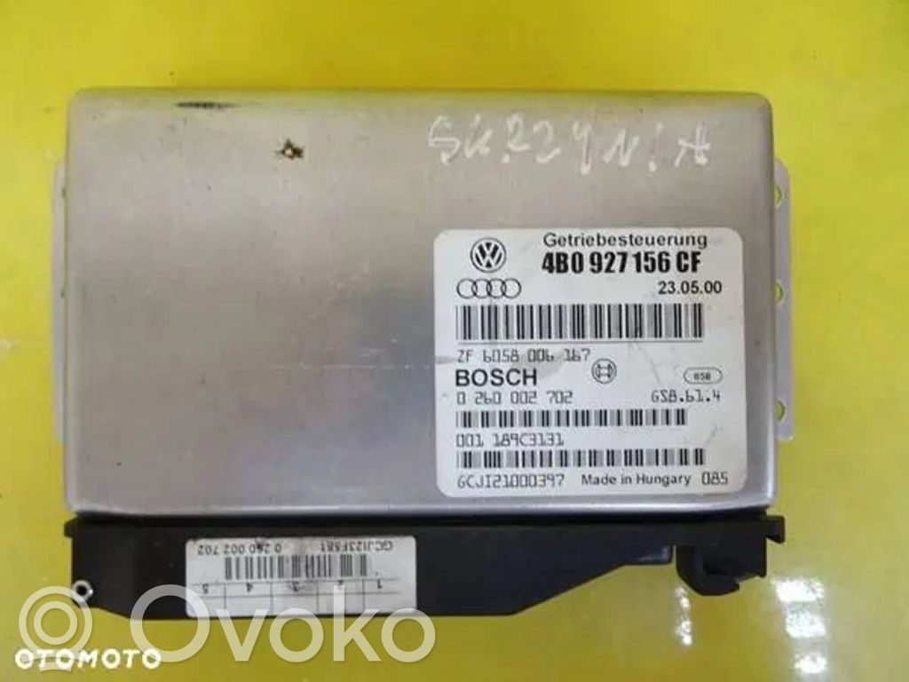 Audi A6 S6 C5 4B Gearbox control unit/module 