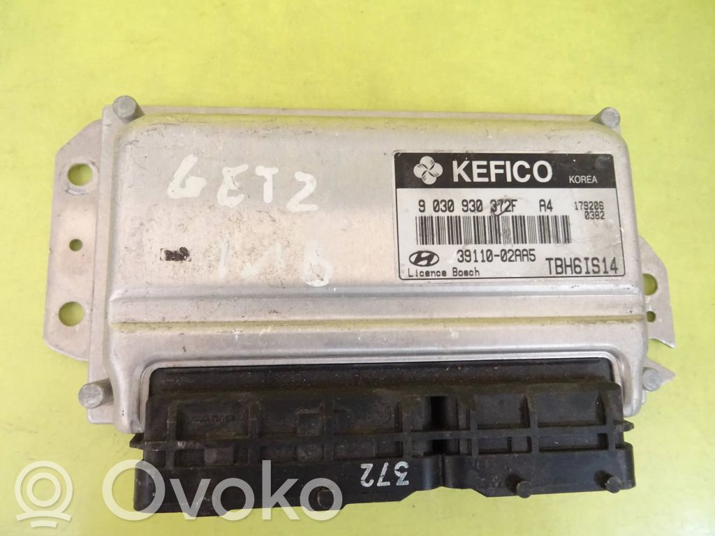Hyundai Getz Engine control unit/module 