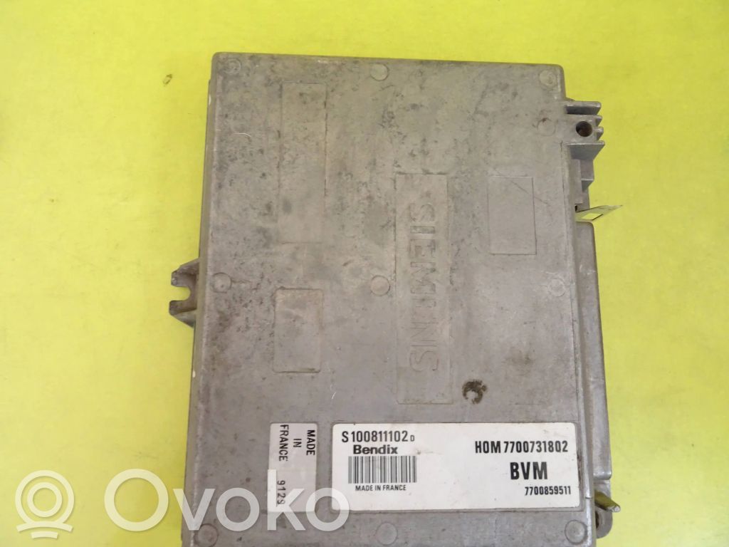 Renault 19 Engine control unit/module 