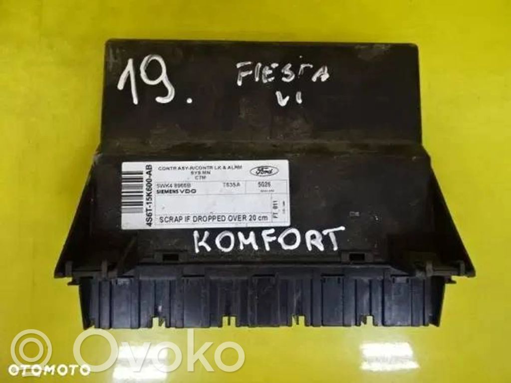 Moduł / Sterownik komfortu   4S6T15K600AB,5WK48966B