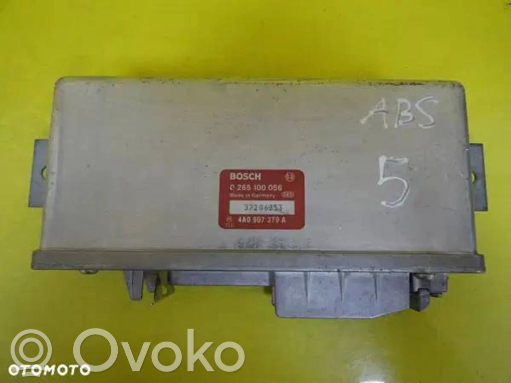 ABS control unit/module   0265100056,4A0907379A