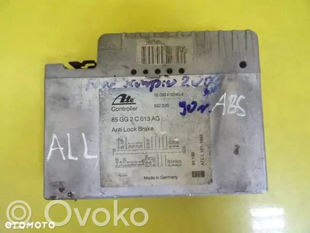 ABS control unit/module   85GG2C013AG