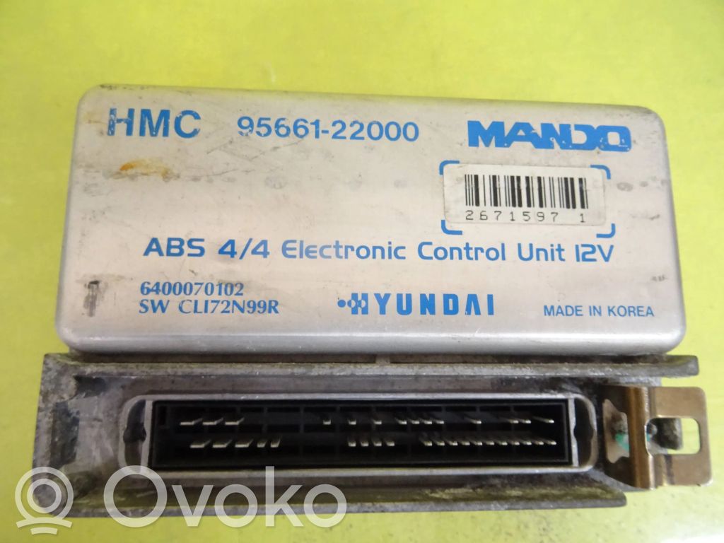 Hyundai Accent ABS control unit/module 