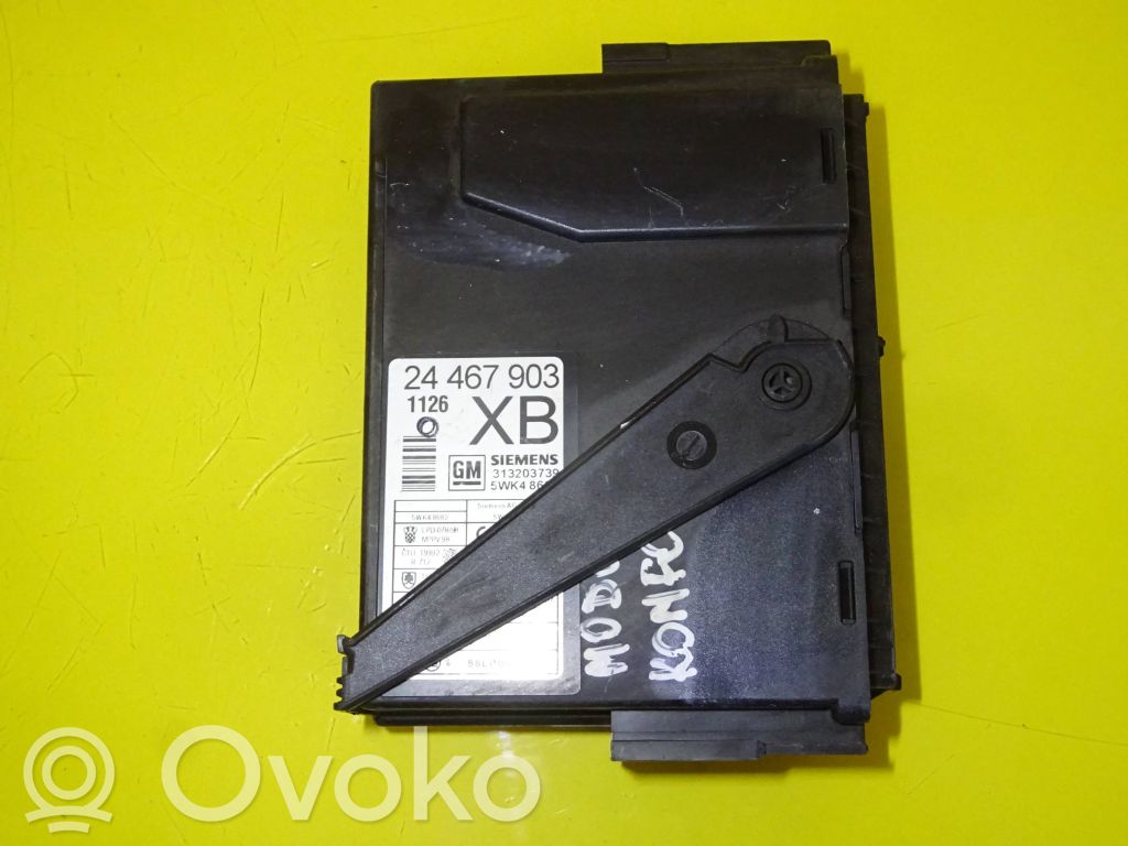 Opel Corsa C Comfort/convenience module 