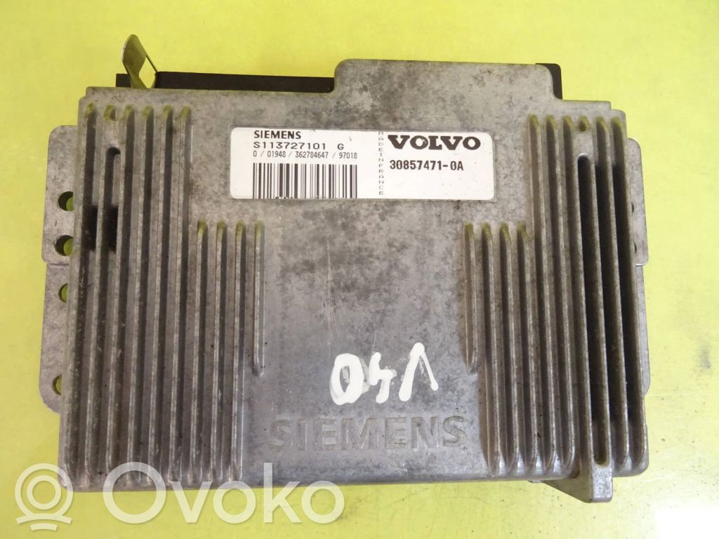 Volvo S40, V40 Engine control unit/module 