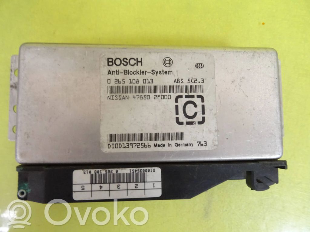 Nissan Primera ABS control unit/module 