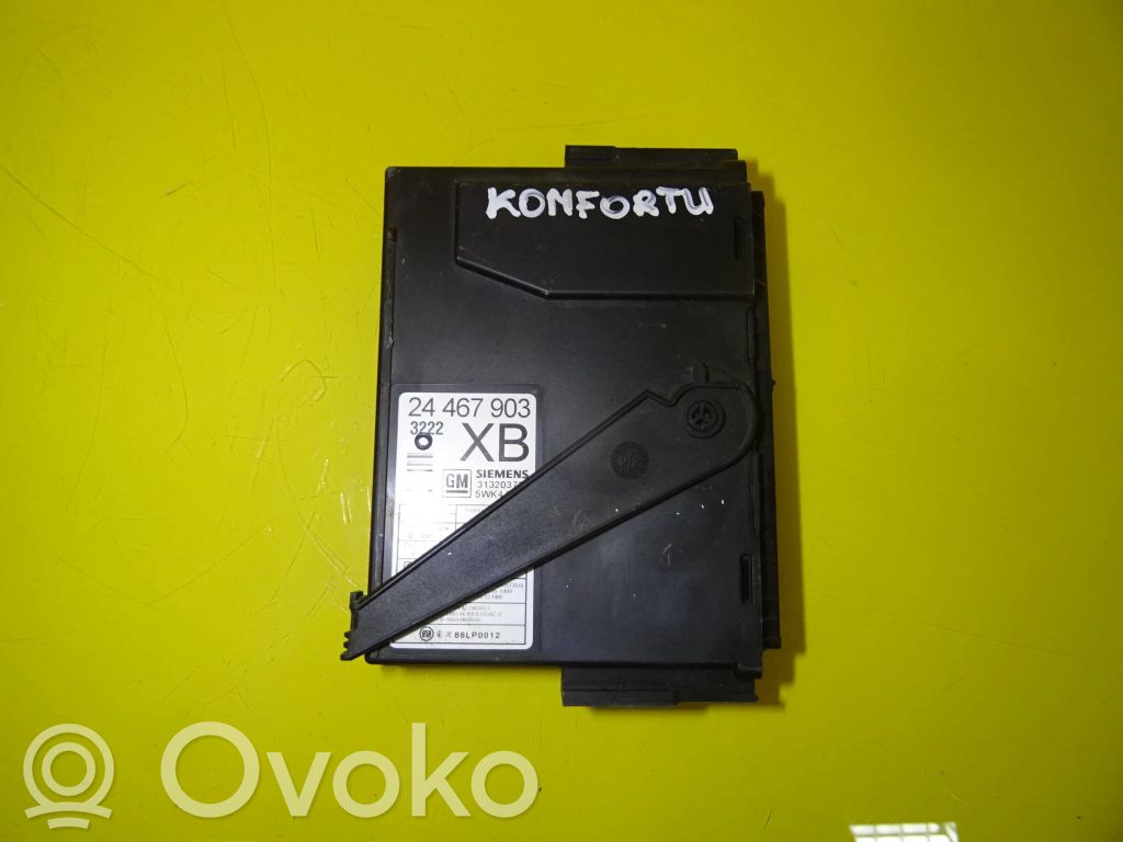 Opel Corsa C Comfort/convenience module 