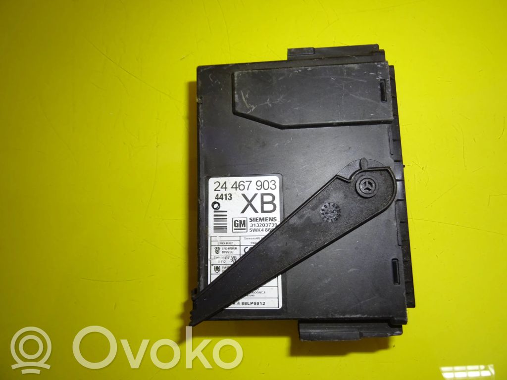 Opel Corsa C Comfort/convenience module 