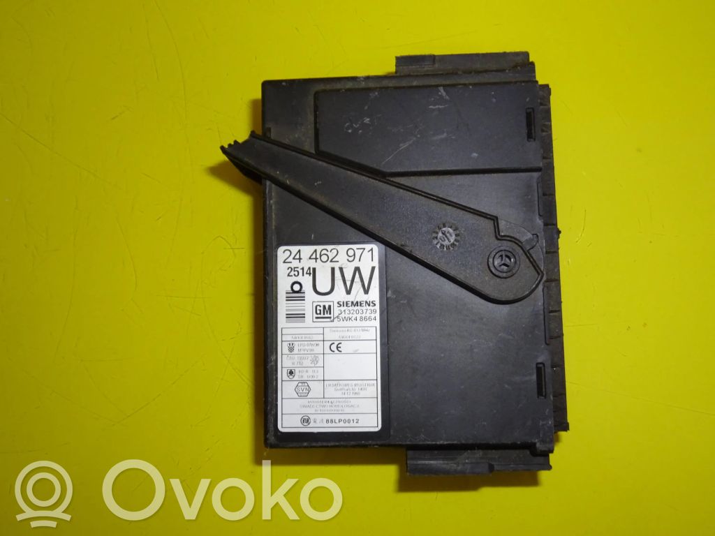 Opel Corsa C Comfort/convenience module 