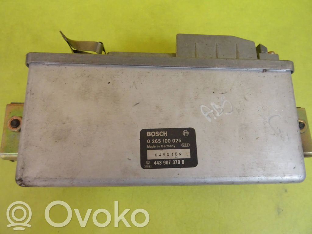 ABS control unit/module   0265100025