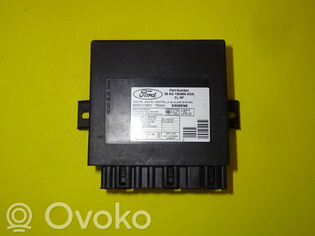 Ford Focus Module confort 