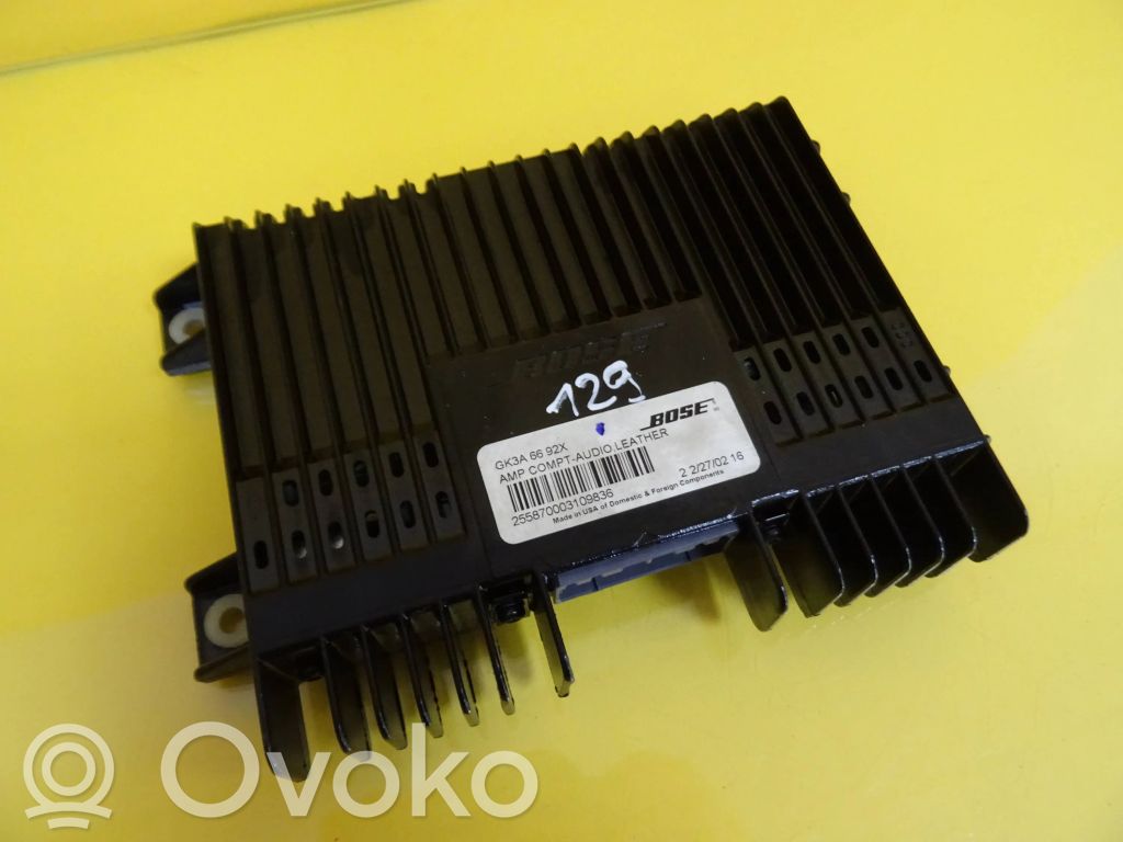 Garso stiprintuvas   GK3A6692X