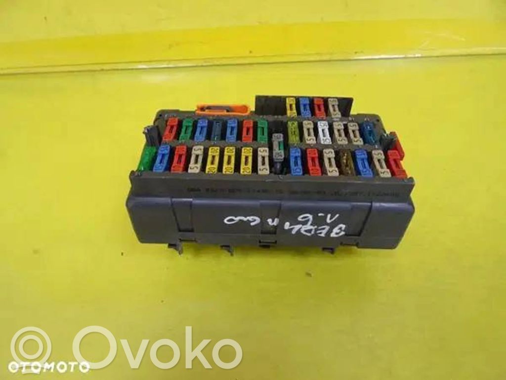 Citroen Berlingo Fuse box set 