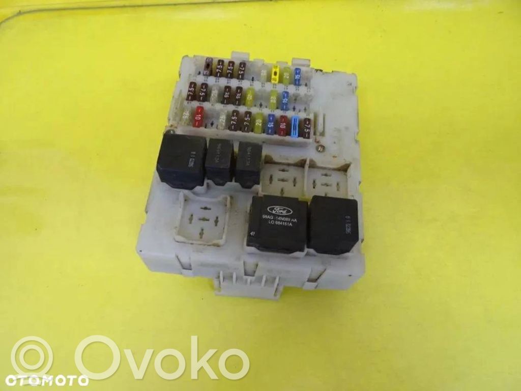 Ford Focus Juego de caja de fusibles 