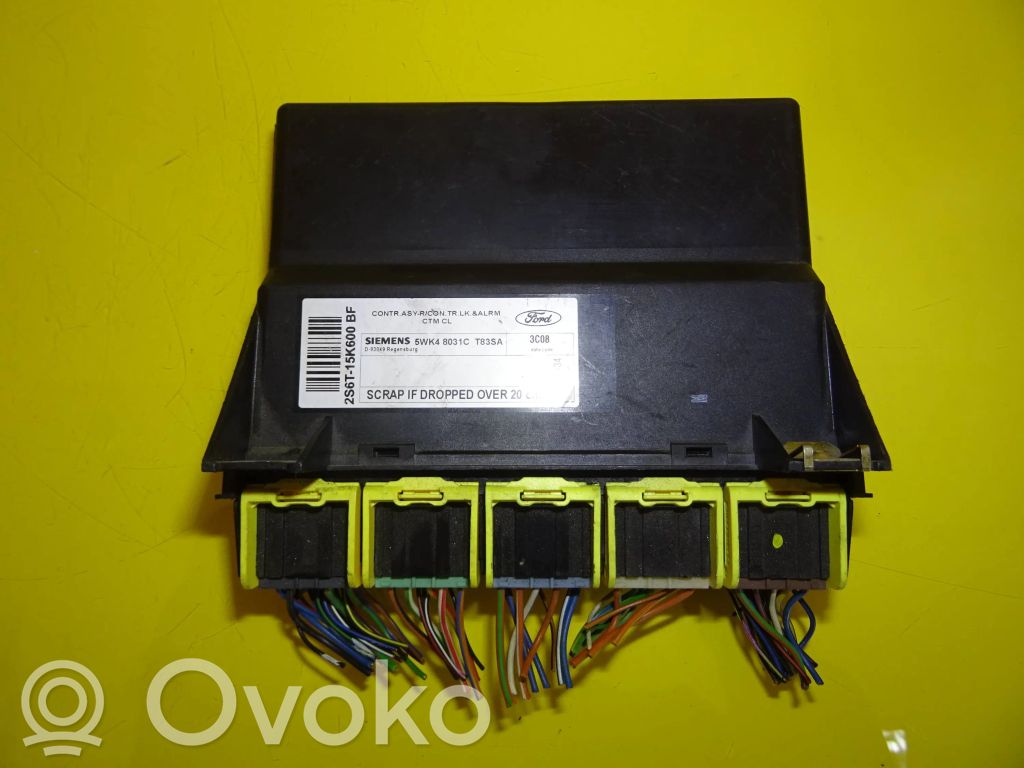 Ford Fiesta Komforto modulis 