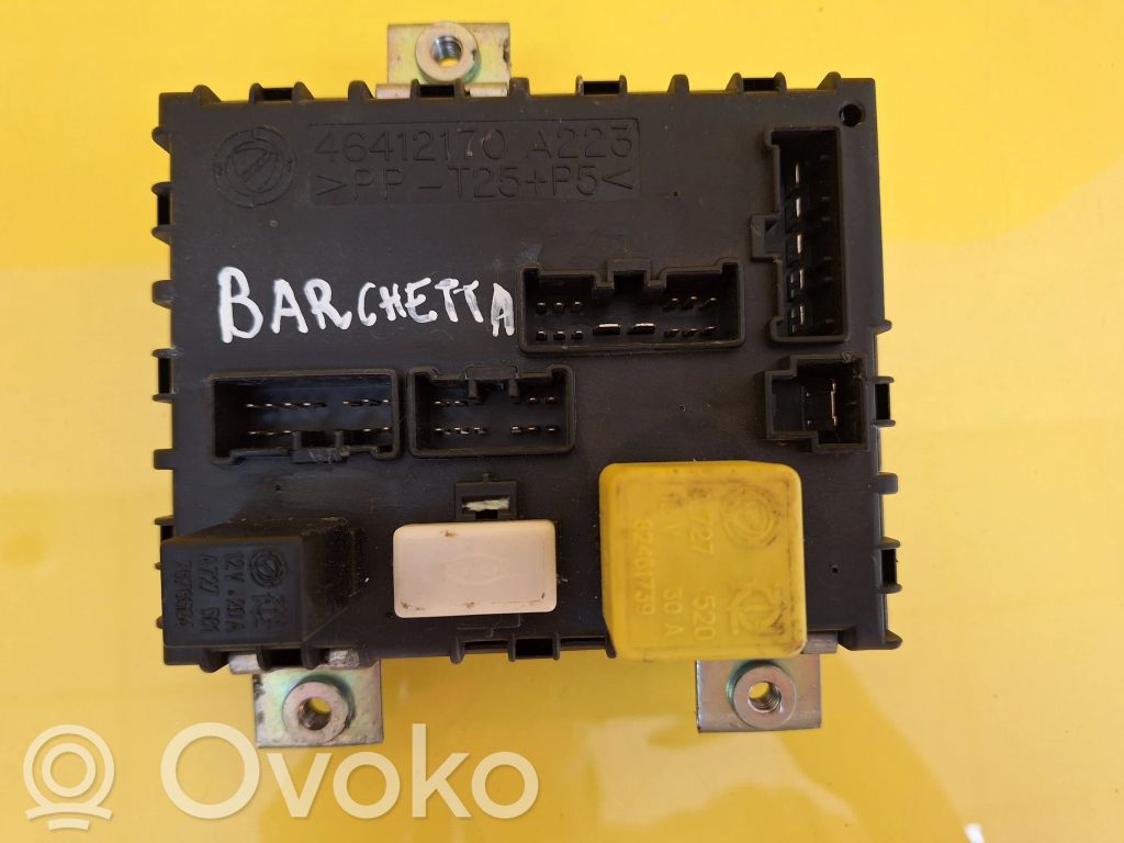Fiat Barchetta Fuse box set 