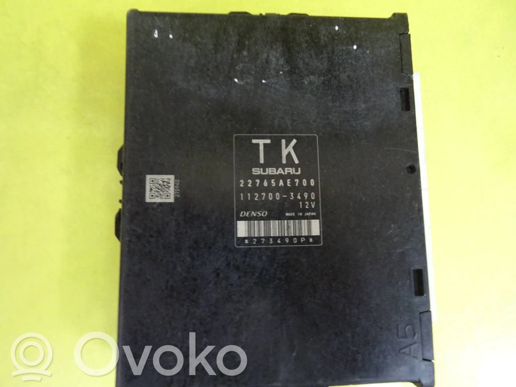 Subaru Impreza I Unitate/modul de control motor 