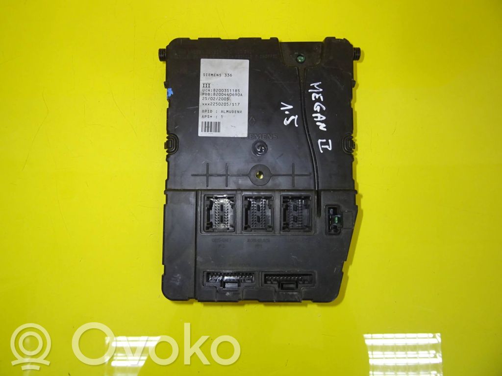 Renault Megane II Unitate control BSM 