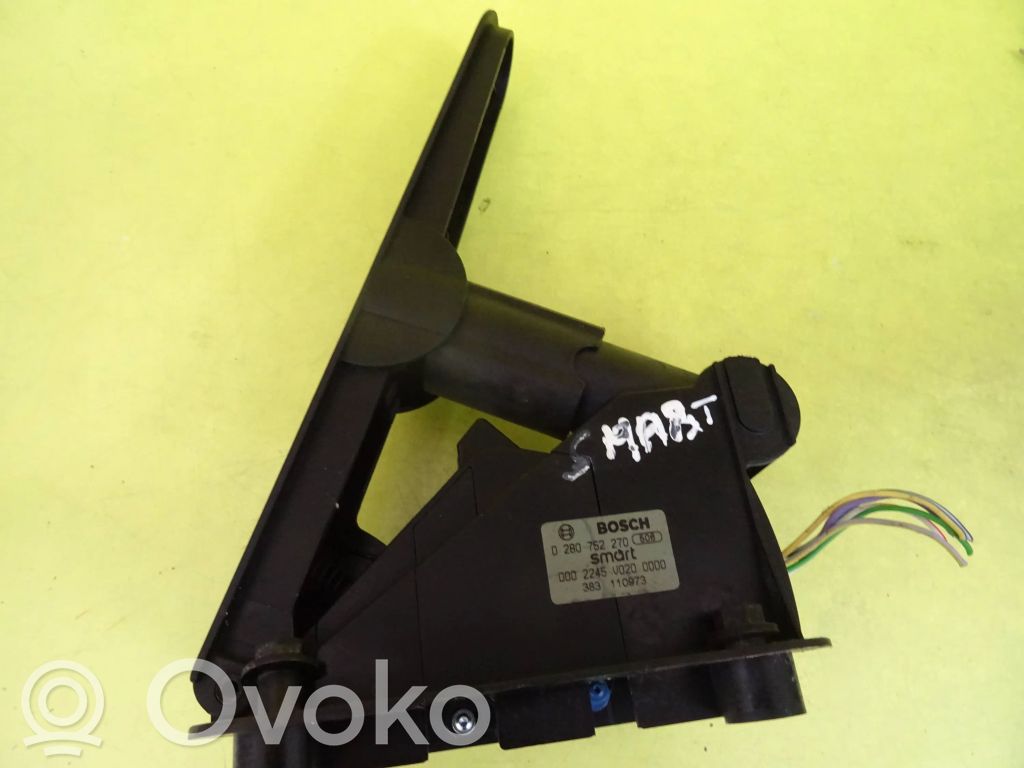 Smart ForTwo I Accelerator throttle pedal 