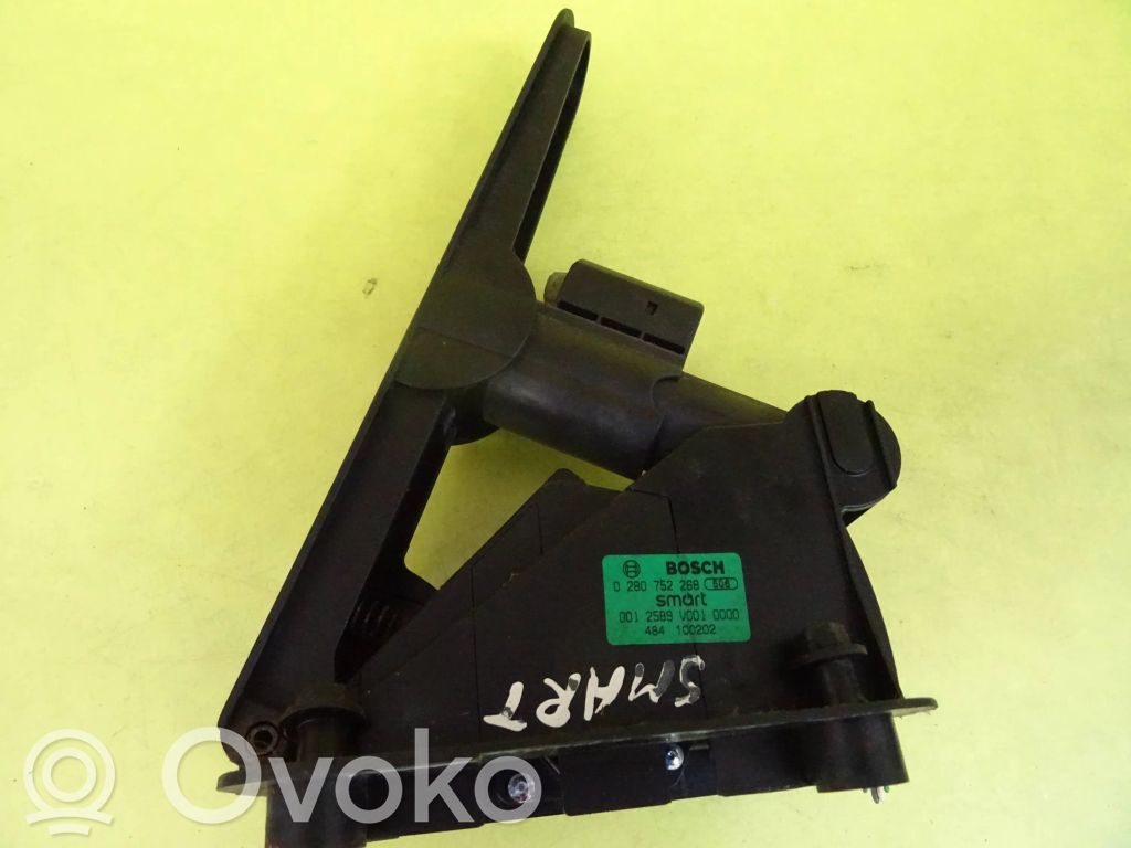 Smart ForTwo I Accelerator throttle pedal 