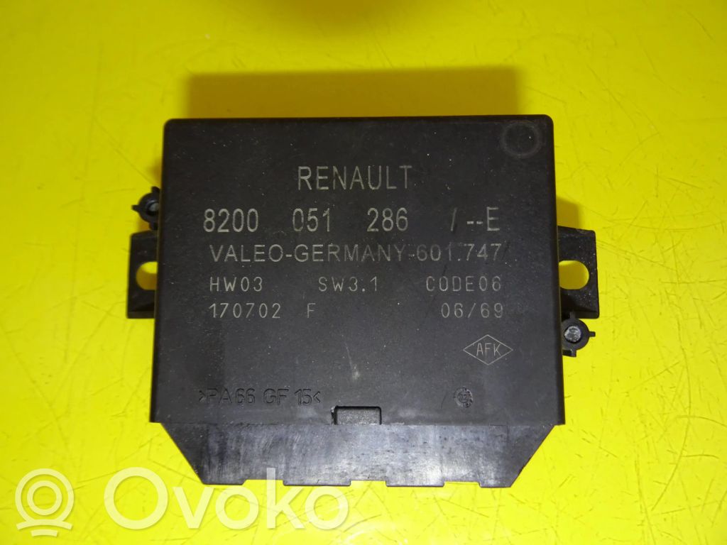 Parking PDC control unit/module   8200051286