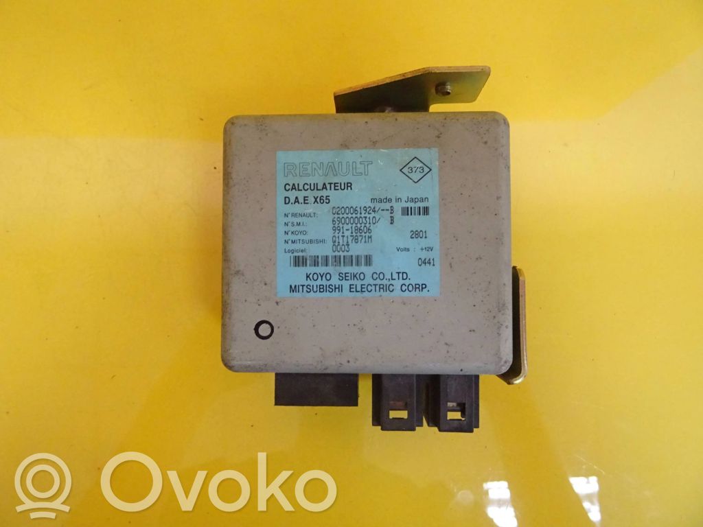 Renault Clio II Power steering control unit/module 