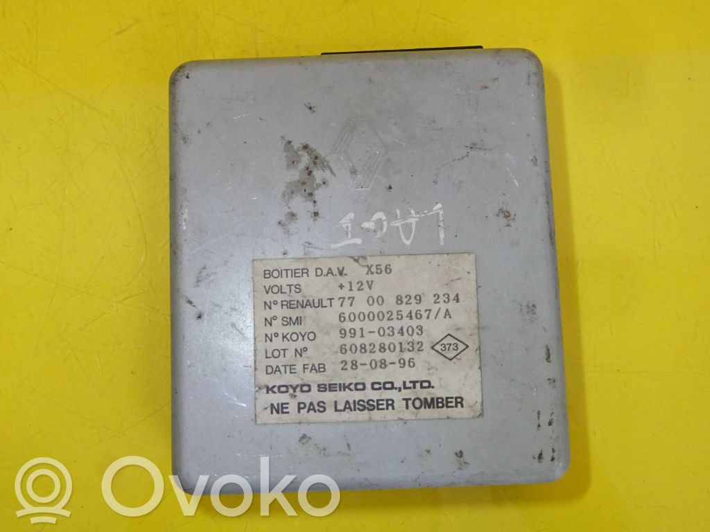 Renault Laguna I Power steering control unit/module 