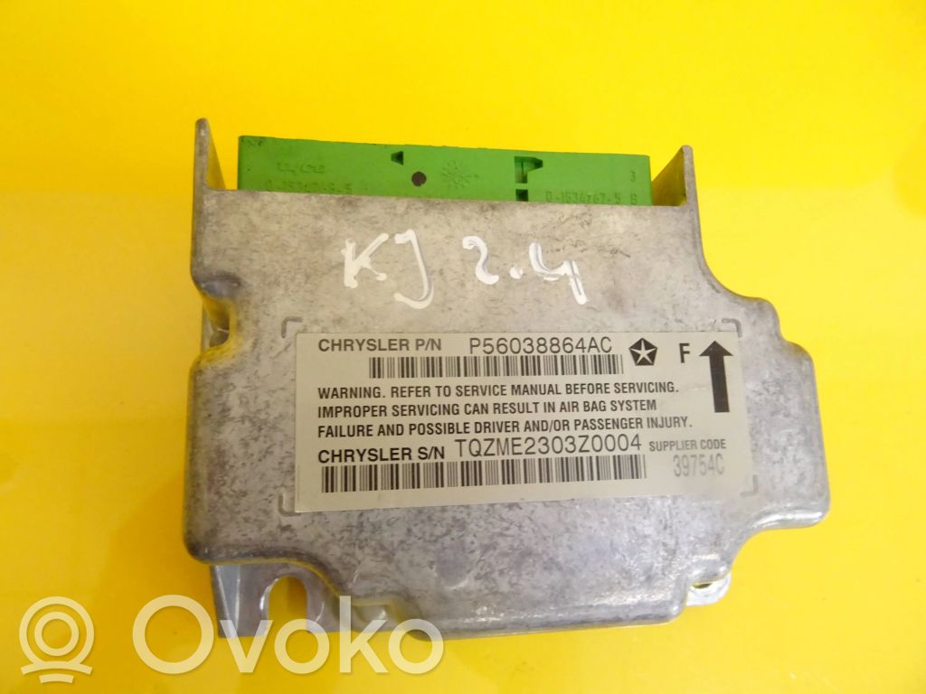 Airbag control unit/module   P56038864AC