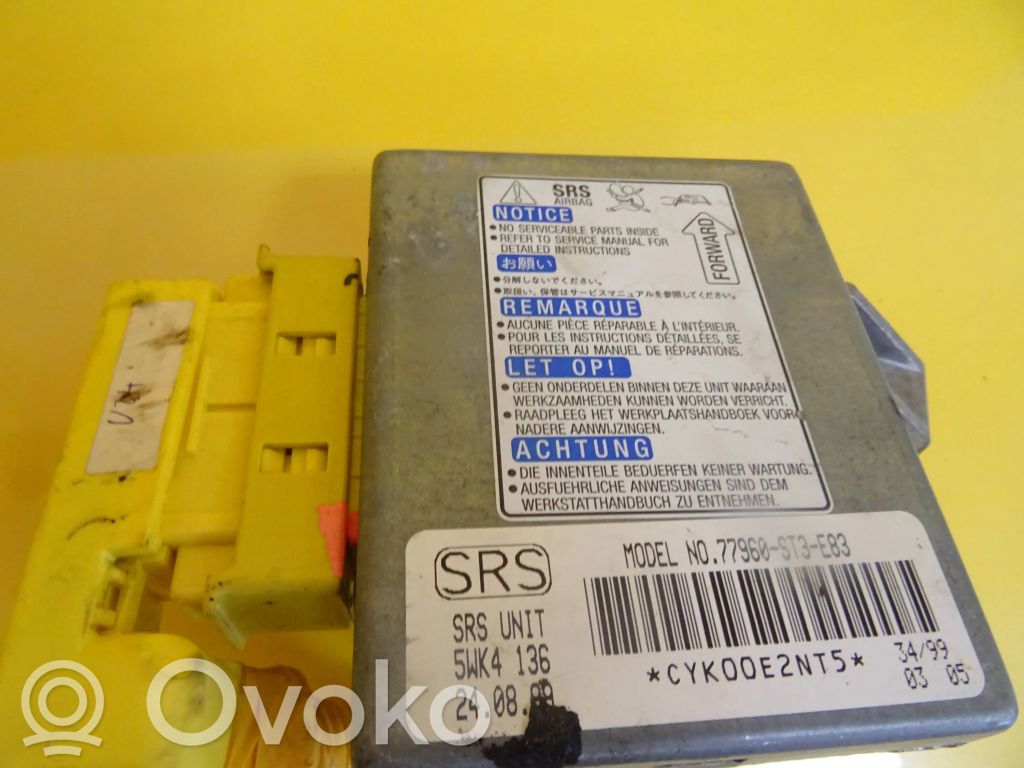Honda Civic Airbag control unit/module 