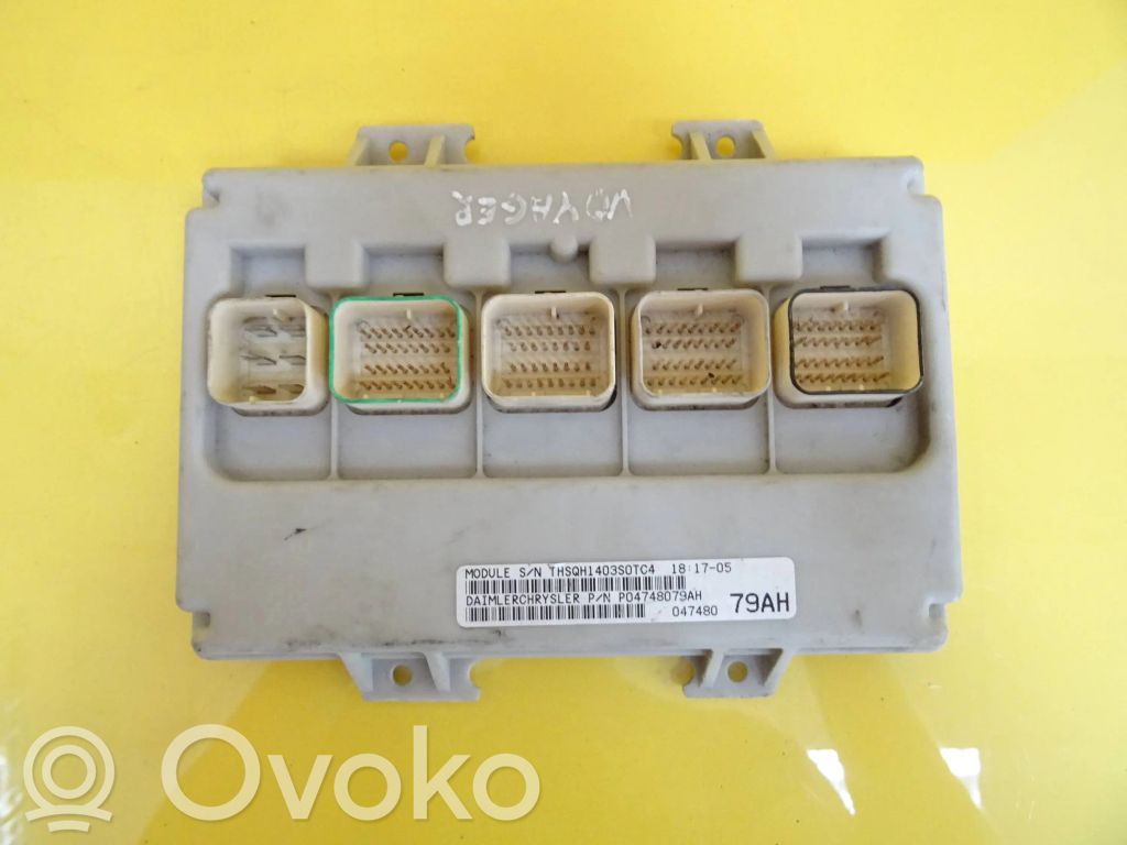 Chrysler Voyager Modulo comfort/convenienza 
