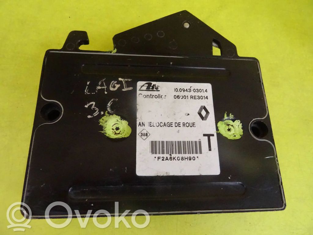 ABS control unit/module   06001RE3014