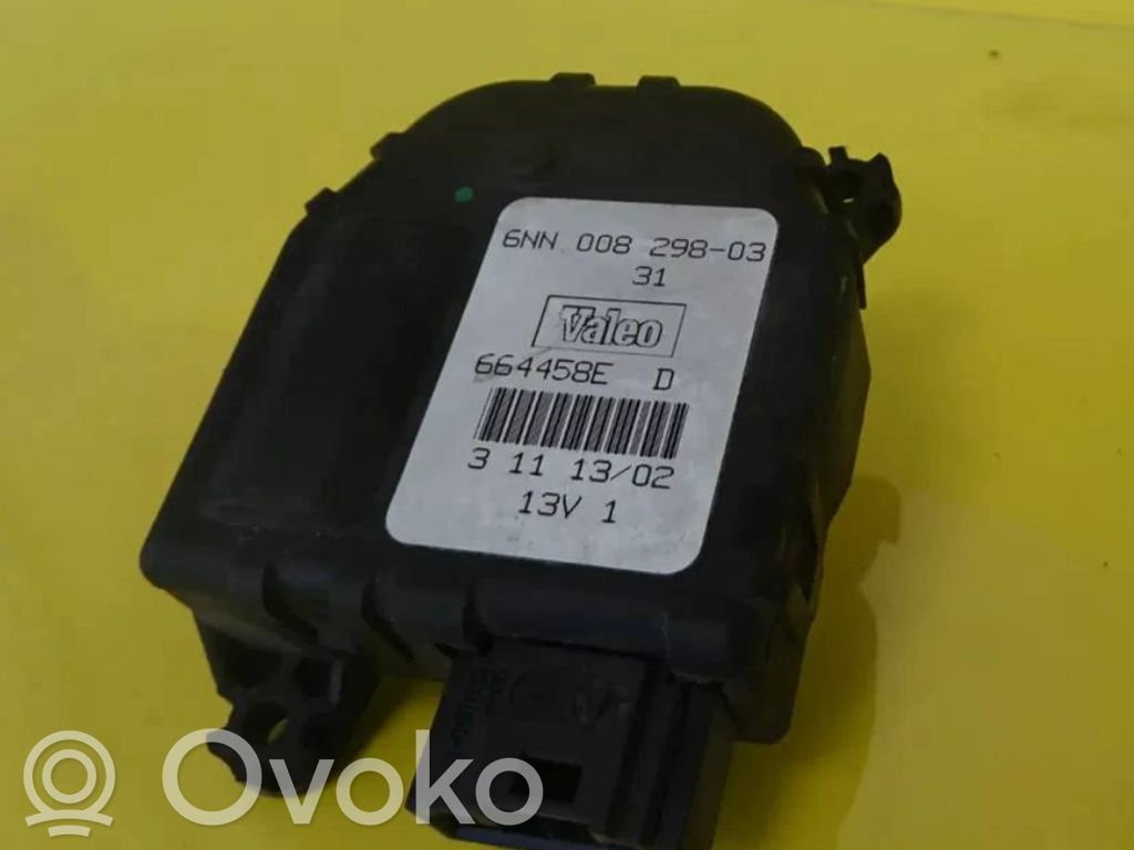 Silniczek nagrzewnicy   6NN00829803,6NN0082980331,664458E