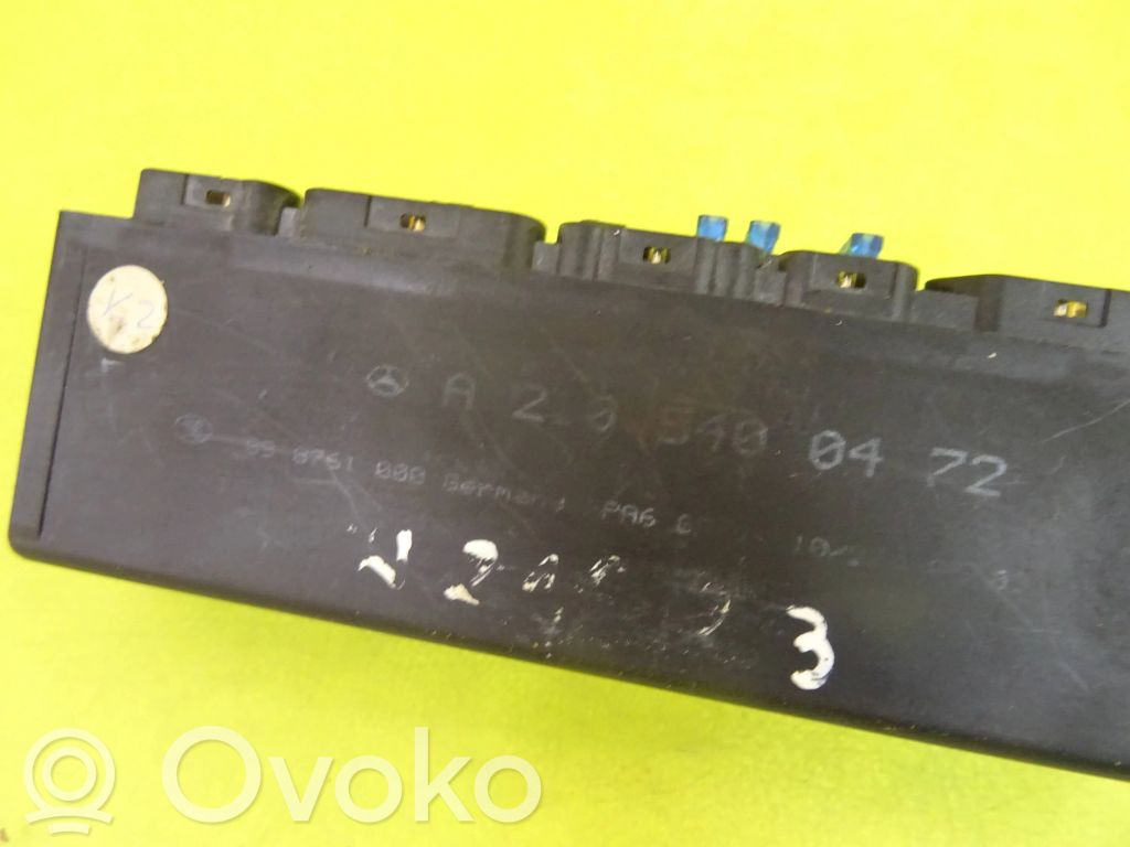 Mercedes-Benz E W210 ESP (stability system) control unit 